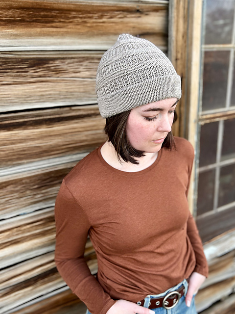 Caramel Latte Beanie