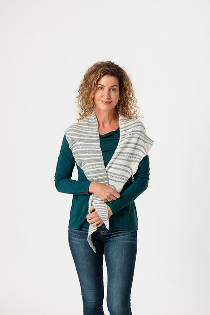 Layer Cake Shawl