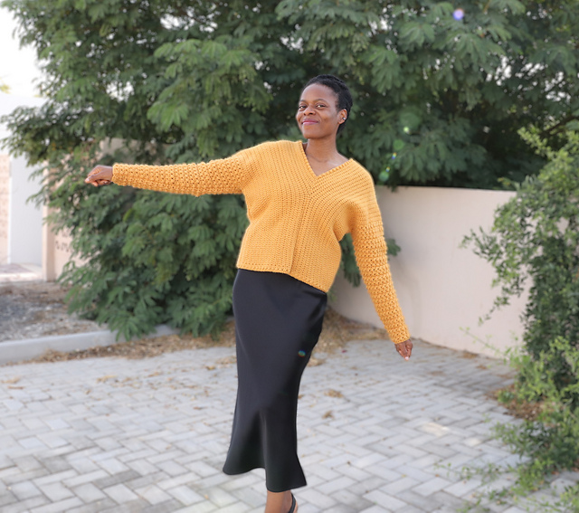 Cropped Sweater
