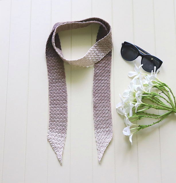 Beautiful You Skinny Scarf