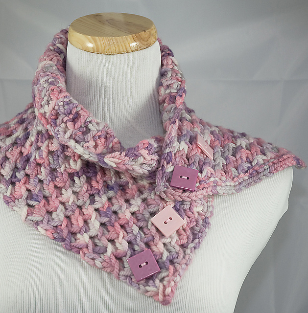 Romantique Cowl/Scarflette