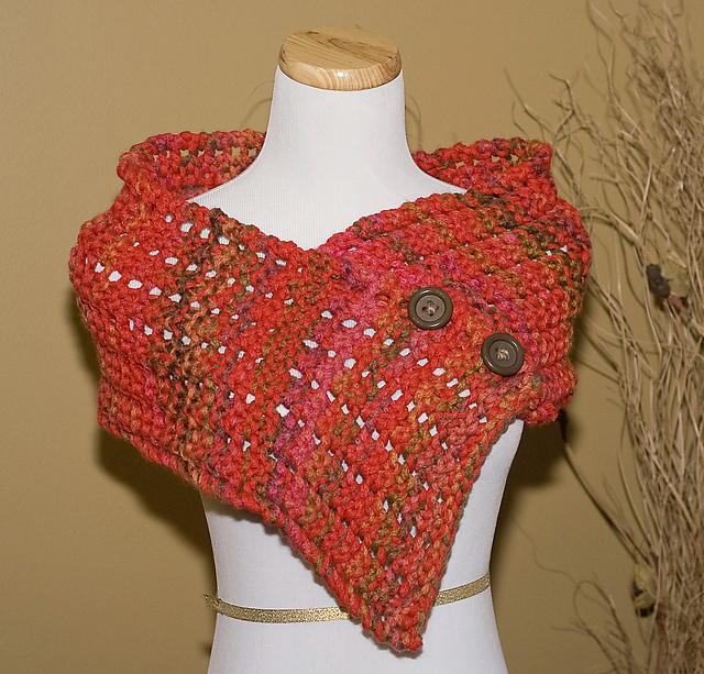 Warm-Me-Up Wrap/Shawlette