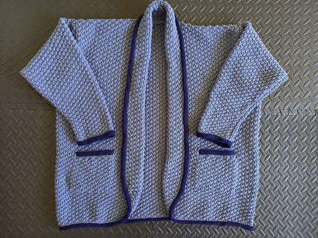 Moss Stitch Blazer
