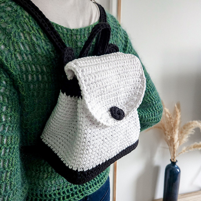 Panda Backpack