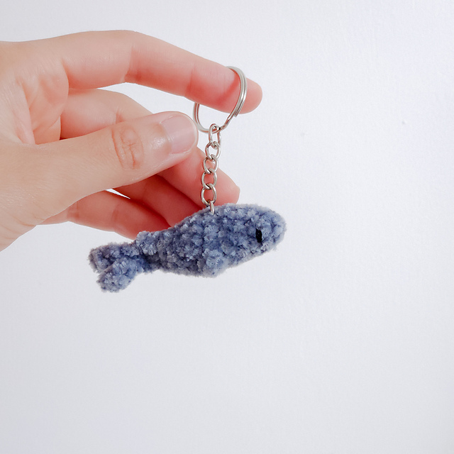 Fish Keychain