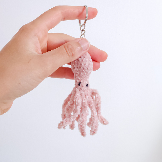 Squid Keychain