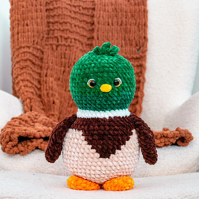 Oscar the Duck