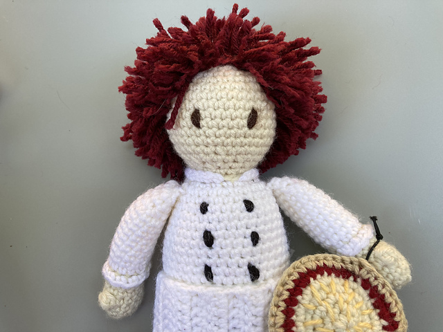 Crochet Pizzamaker Playset