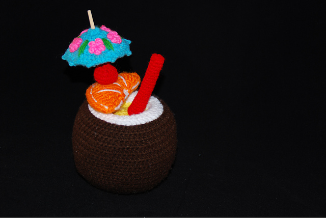 Crochet Coconut Punch