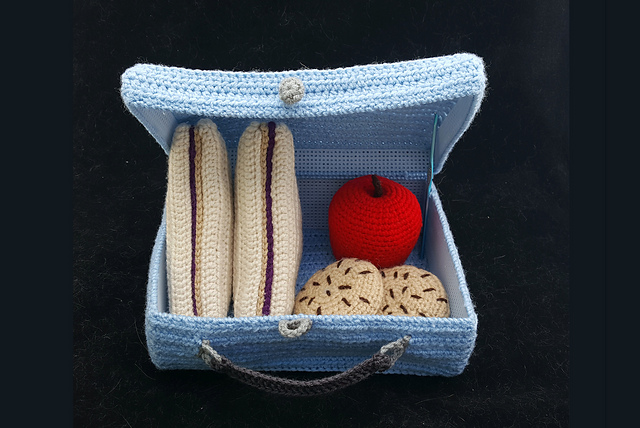Crochet Kid's Lunchbox