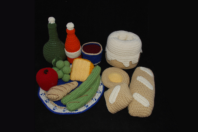Crochet Fantasy Adventure Food