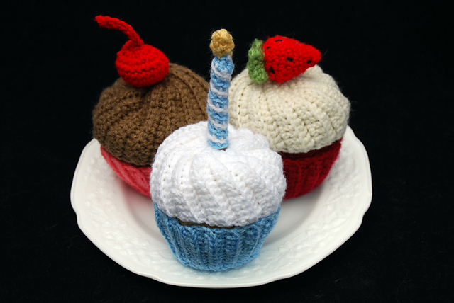 Crochet Cupcake