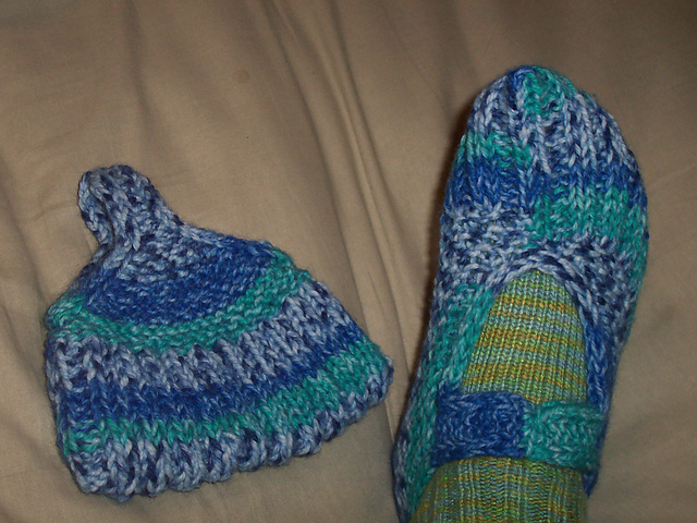 Mary Jane Slippers