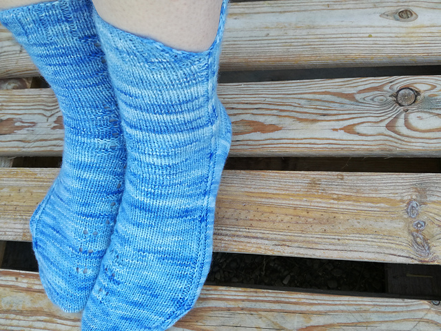 Cheeky Shy Socks