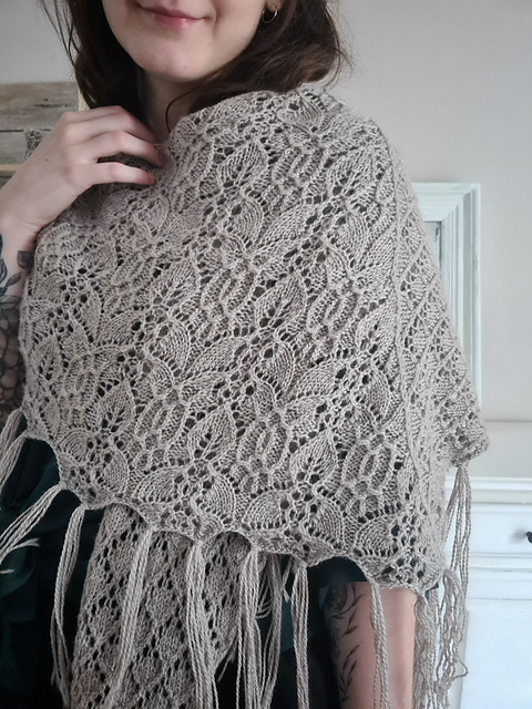 Ravelry: Zelkova pattern by Audrey Borrego