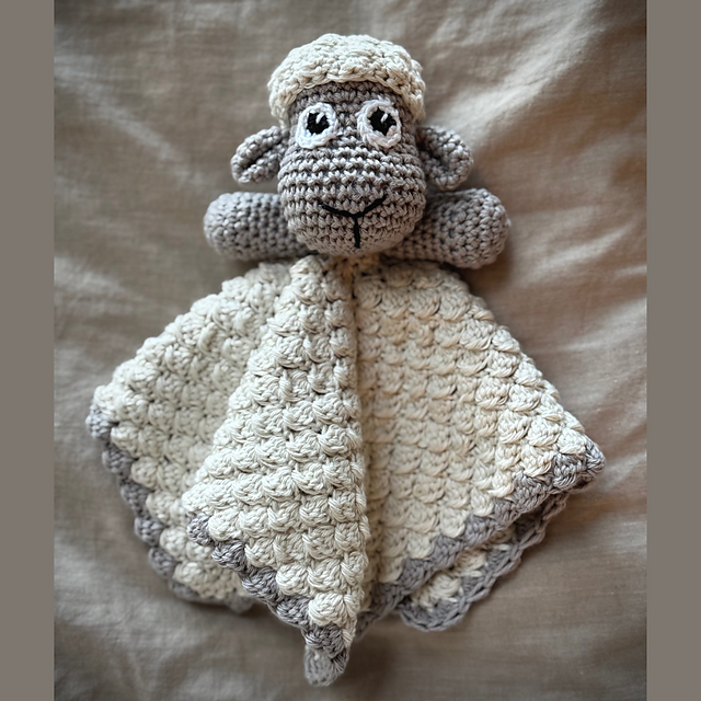 Lovey Blanket - Fifi the Lamb