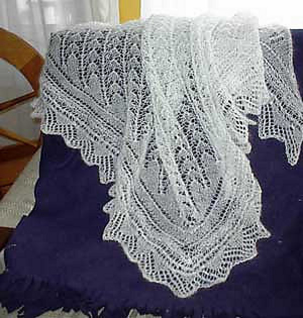Snowdrop Shawl
