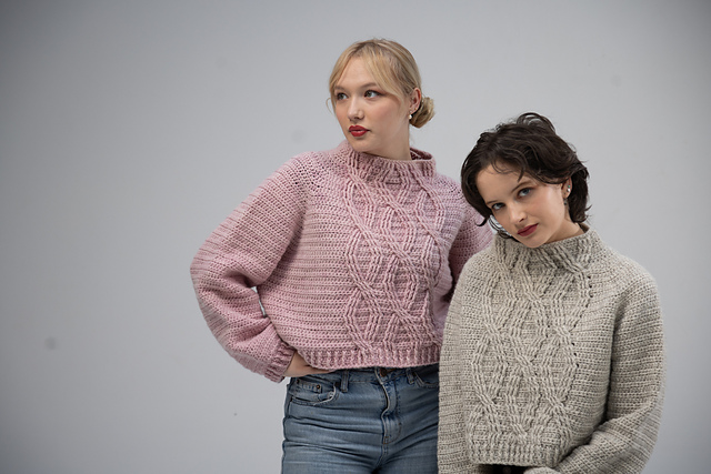 Burra Crocheted Jumper