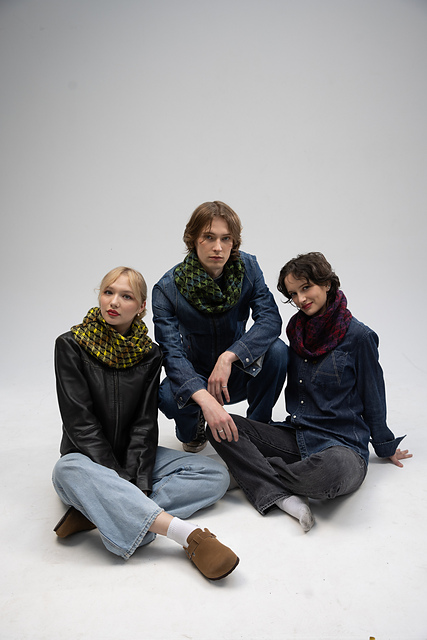Mirry Dancers Cowl