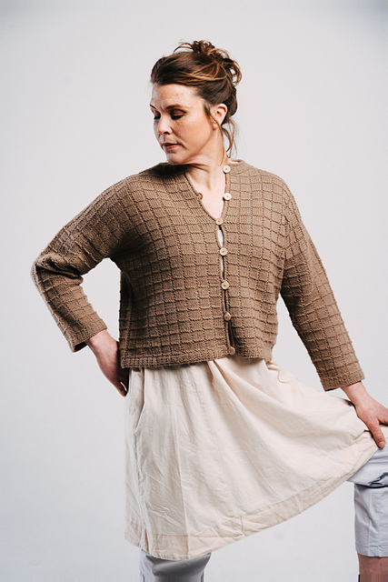 Siccar Point Cardigan