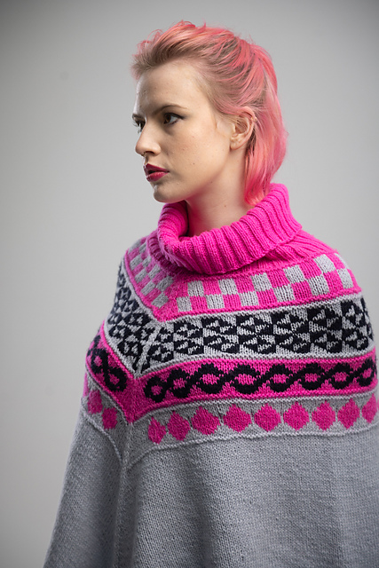 Dashiki Poncho