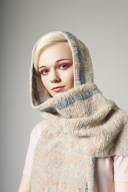 Studio Wrap and Scarf