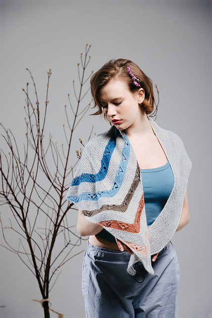 Common Blue Shawl