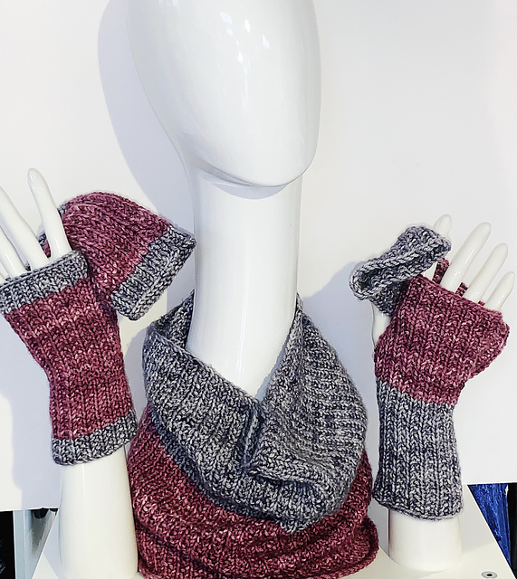 Beasley's Favorite Cowl & Mitts