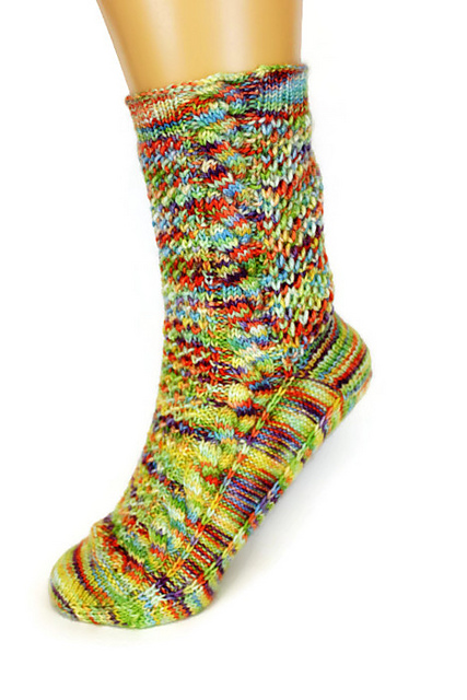 Winding Path Socks