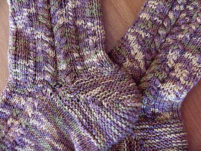 Follow The Trail Socks