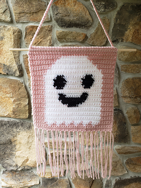 Ghost Wall Hanging