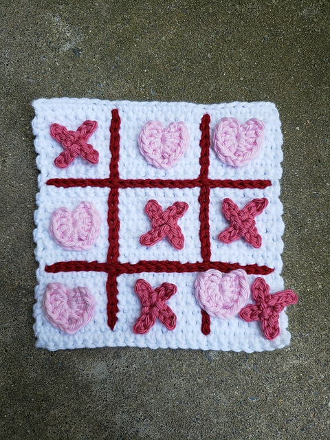 Heart and X Game