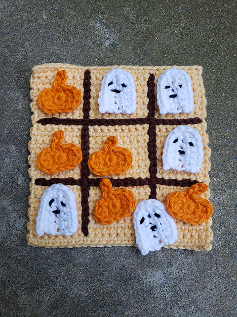 Ghost and Pumpkin Game