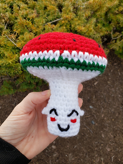Watermelon Mushroom