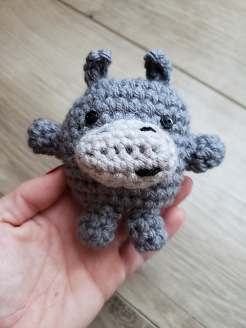 Little Yarn Friends: Hippo
