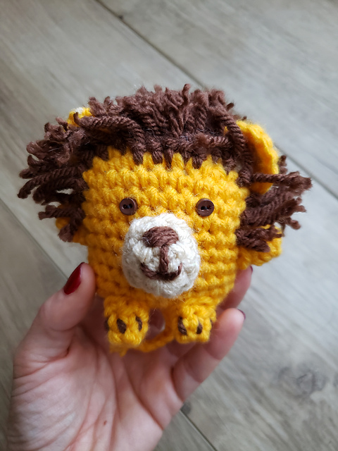 Little Yarn Friends: Lion