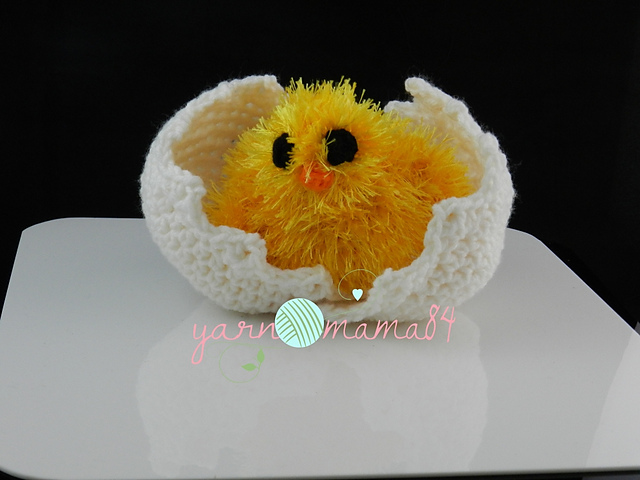 Charlie the Fuzzy Easter Chick