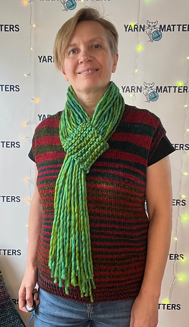 Jellyfish Scarf