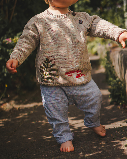 Edda Baby Top