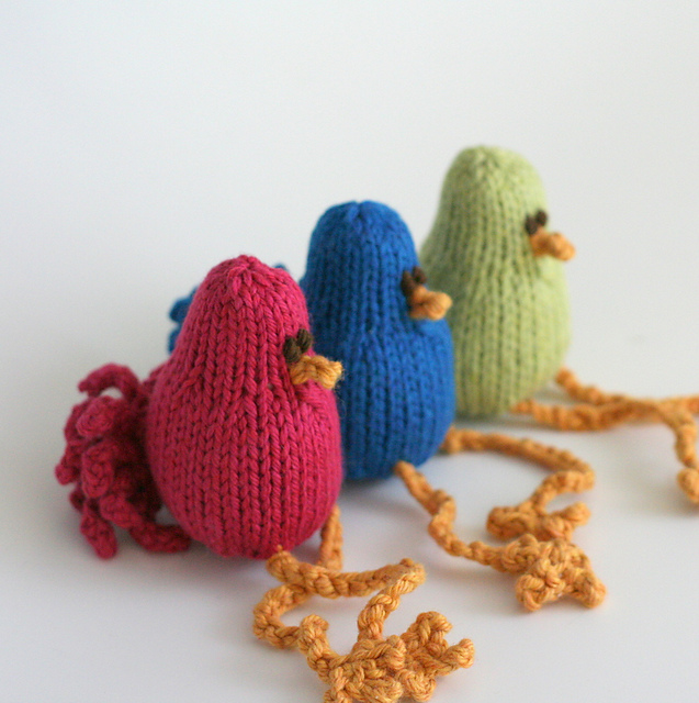 Itty Bitty Birdies Plain Jane