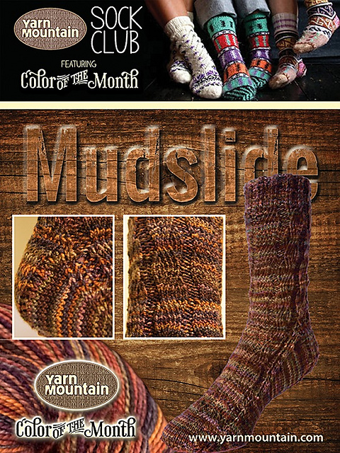Mudslide Socks