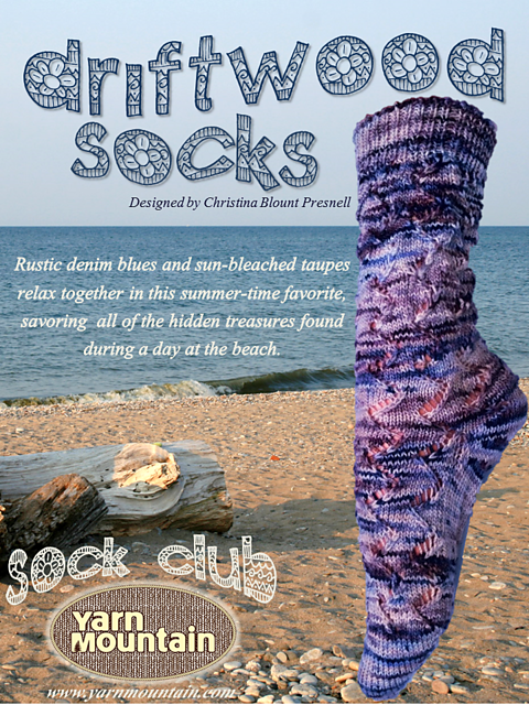 Driftwood Socks