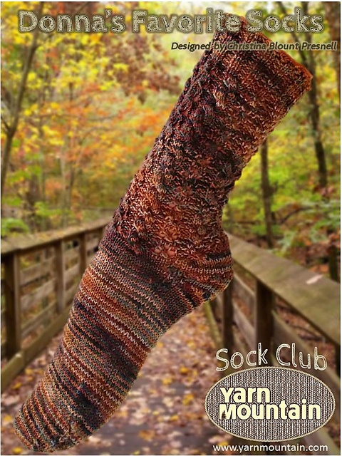 Donna's Favorite Socks