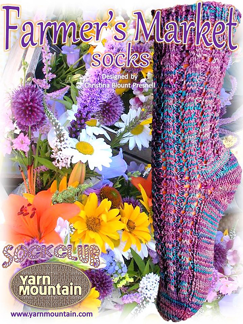 Farmers Market Socks