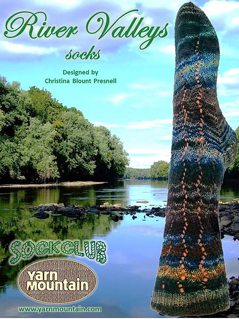 River Valleys socks