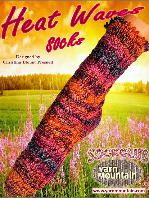 Heat Waves Socks