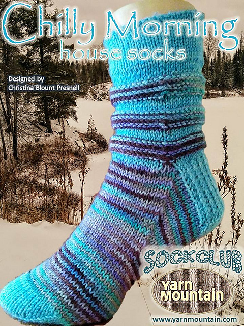 Chilly Morning House Socks