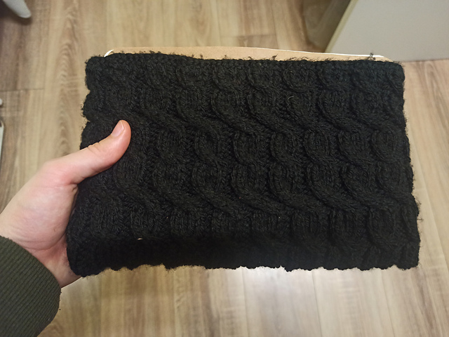 Cable booksleeve