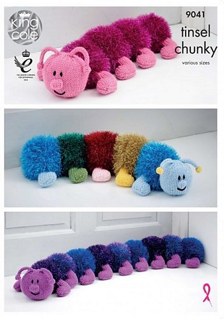 9041 Tinsel Centipedes