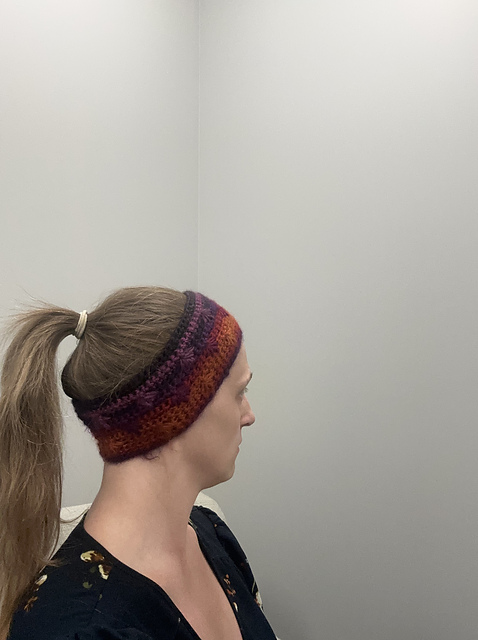 Galaxy Ear Warmer